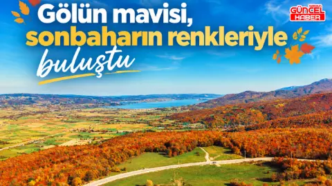 Doğanın Renkleri Buluştu
