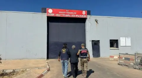 Siverek’te 8 Yıl 9 Ay Hapis Cezası Bulunan Şahıs Yakalandı