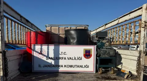 Viranşehir’de 650 Litre Kaçak Akaryakıt Ele Geçirildi