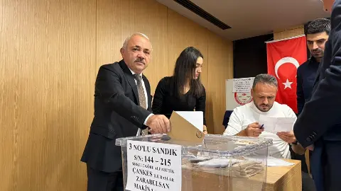 Mahalli İdareler İşverenler Sendikası Genel Başkanlığı'na İsmail Hakkı Esen seçildi