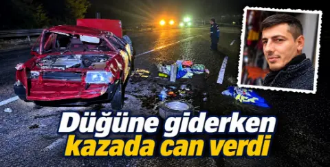 Çankırı'da ölümlü kaza: Bir can kaybı, 2 yaralı
