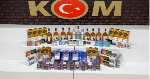 Ordu’da kaçakçılık operasyonu