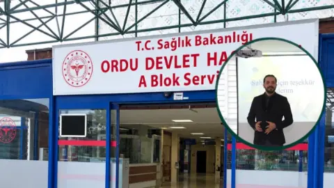 Ordu Devlet Hastanesi Yeniden Yapılacak: Bucak’a 150 Yataklı Hastane Planı