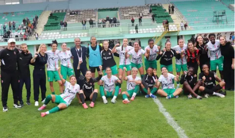 Ünye Kadın Futbol Takımı sahasında güldü: Bakırköy’ü 2-1 geçti