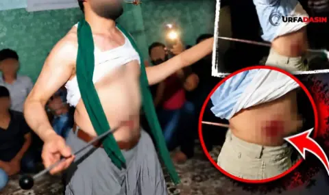 şanlıurfa'da Aklalmaz Olay