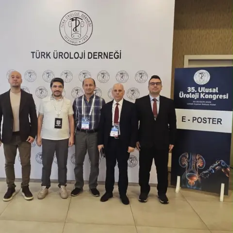 Hrü Hastanesi’nden üroloji Alanında Ulusal Başarı
