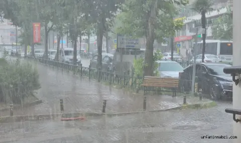 Şanlıurfa için kuvvetli sağanak uyarısı!