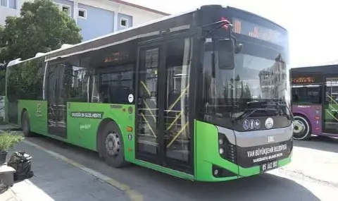 Van’da Yeni Otobüs Hattı Hizmete Girdi! İşte Güzergâhı