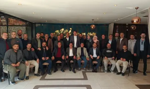 Van Tso Seçimleri Sonrası Kırmızı Liste Bir Araya Geldi