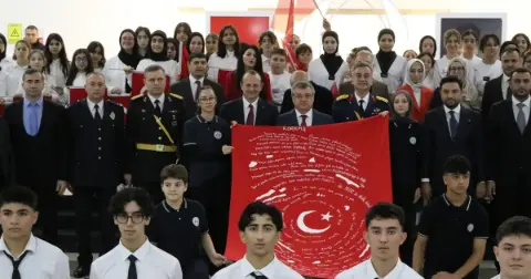 Çiftlikköy’de 29 Ekim Coşkusu doyasıya yaşandı
