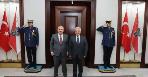 Tahsin Becan Yalova’nın güvenlik taleplerini Ali Fidan’a iletti