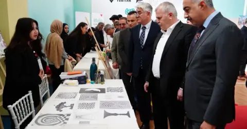 Yalova’da geleceğin bilim adamları projelerini sergiledi