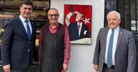 CHP Yalova’dan esnaf ziyareti, “Birlikte güçlüyüz, dayanışmayla yan yanayız!