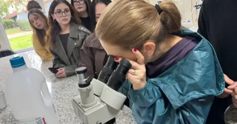 Yalova Üniversitesi öğrencilerinden teknik gezi