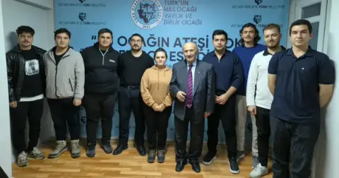 Yalova Türk Ocağı'nda Cumhuriyetin 103. Yılı Coşkusu