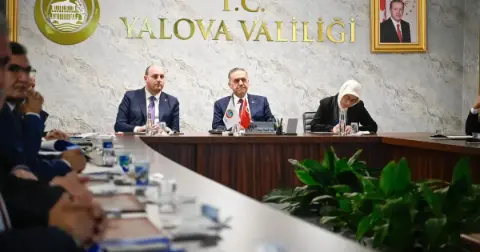 AK Parti Genel Başkan Yardımcısı Ahmet Büyükgümüş’ten Yalova’da yoğun tempo