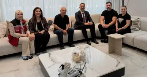 Yalova Aile ve Sosyal Hizmetler İl Müdürü Seçkin Bilici'den Gazi Polise ziyaret