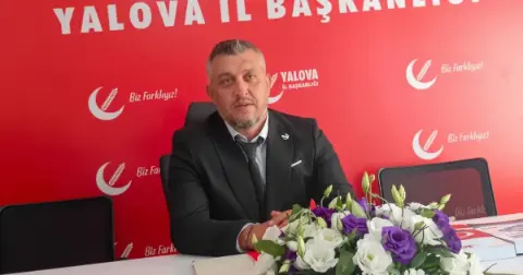 Yeniden Refah Partisi Yalova İl Başkanı Emre Özdemir, “Mağduriyetlerin giderilmesi için takipçi olacağız”