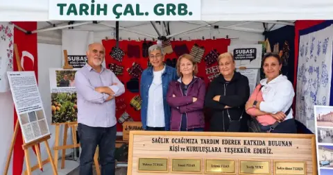 Subaşı’nın kültürel mirası 12. Kivi Festivali’nde sergileniyor