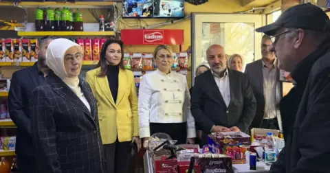 Yalova Ak Parti Milletvekili Meliha Akyol gönüllere dokundu