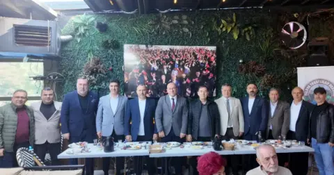 Yalova'da Tokatlıların eğitim konuğu Abbas Kılınç'tı