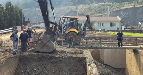Esenköy arıtma tesisinde sona gelindi