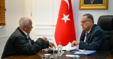 Vali Usta Halk Günü’nde vatandaşlarla buluştu