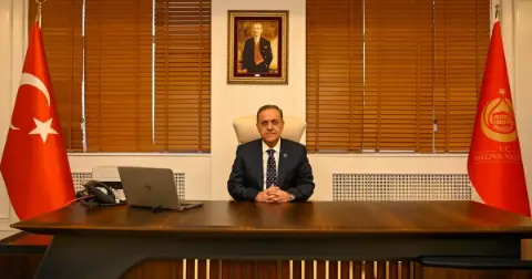 Vali Usta'dan 29 Ekim Mesajı: Cumhuriyet Egemenliğimizin Güvencesidir