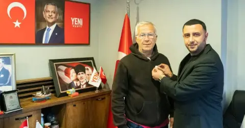 Çiftlikköy'de Yeni Partiye toplu katılım