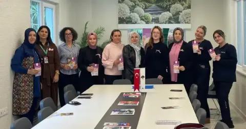 Termal Belediyesi personellerine meme kanseri eğitimi
