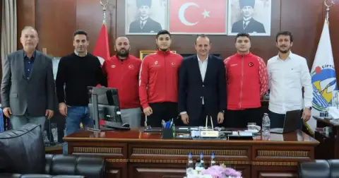 Çiftlikköyspor karatecisi Delihasan Milli Takımda