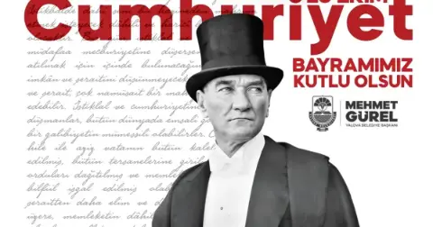 Yalova Belediyesi'nden Cumhuriyet Bayramı’na özel etkinlikler!