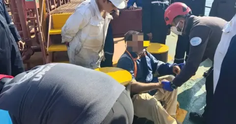 Yalova açıklarında nefes kesen kurtarma operasyonu!