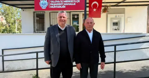 Başkan Gürel’den Paşakent Mahallesi’ne ziyaret