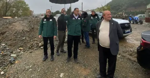 Ankara’dan gelen heyet Esenköy’de inceleme yaptı