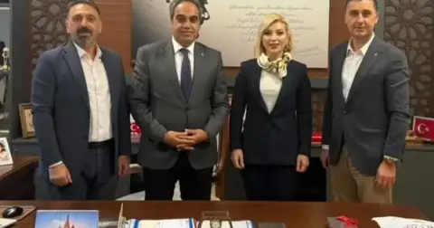 Uzmanlar Koleji’nden Yalova Gençlik ve Spor İl Müdürü Salih Kılıç’a ziyaret