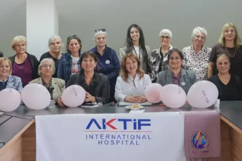 Aktif International Hospital’da Meme Kanseri Farkındalık Semineri