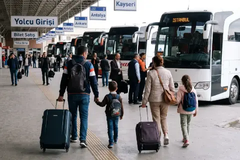 Yerli turist 2. çeyrekte 155 milyar lira harcadı