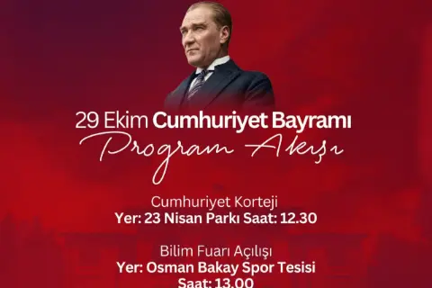 Çiftlikköy’de Cumhuriyet Bayramı coşkusu etkinliklerle yaşanacak