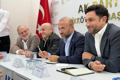 AK Parti Yalova İl Başkanı Umut Güçlü “Çiftlikköy’ün sorunlarını yakından takip ediyoruz”