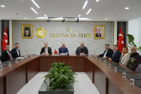 Yalova'da Kurumlar Arası Stratejik İş Birliği İçin Güç Birliği