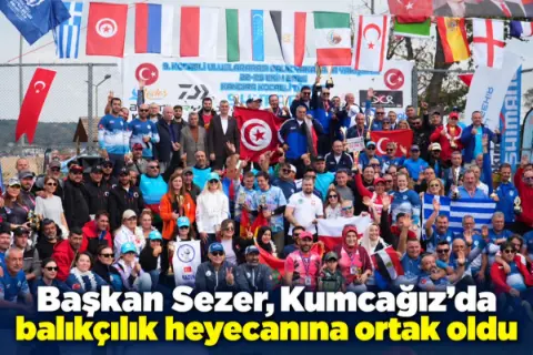 Başkan Sezer, Kumcağız’da balıkçılık heyecanına ortak oldu
