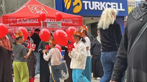 BTP Altındağ İlçe Teşkilatından Cumhuriyet Bayramı coşkusu