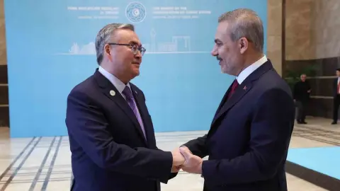 TDT Dışişleri Bakanları Konseyi Toplantısı Ankara’da Başladı
