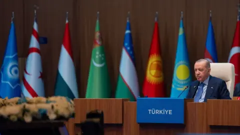 Cumhurbaşkanı Erdoğan’dan Türk dünyasına birlik mesajı! “Ayrılığa, gayrılığa yer yok”