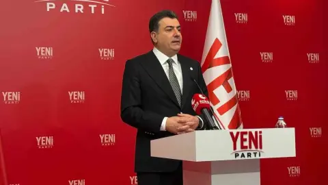YENİ Parti Kurultay tarihini açıkladı: "İlk ve tek kurultay olacak
