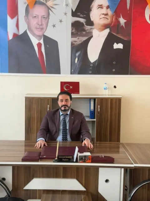 AK Parti Başkale İlçe Başkanı Sercan Bayer 2 Yıllık Faaliyet Raporunu Açıkladı