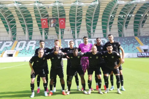 Vanspor’dan Son Dakika Darbesi! Sarıyer’i Yıkan Gol 88’de Geldi