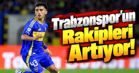 Trabzonspor'un transfer planına dev rakipler çıktı!