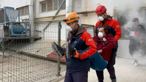 Yozgat Bozok Üniversitesi Diş Hastanesinde Yangın Alarmı! 5 Yaralı Kurtarıldı